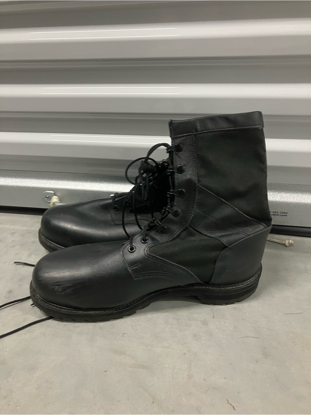 Belleville 360 Steel Toe Boots - Picture 5 of 7